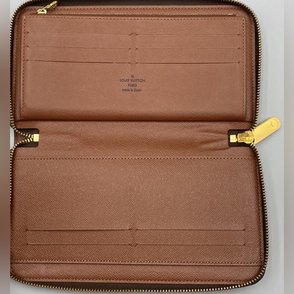 Louis Vuitton Organizer Monogram Zippy Wallet EUC - Picture 6 of 16